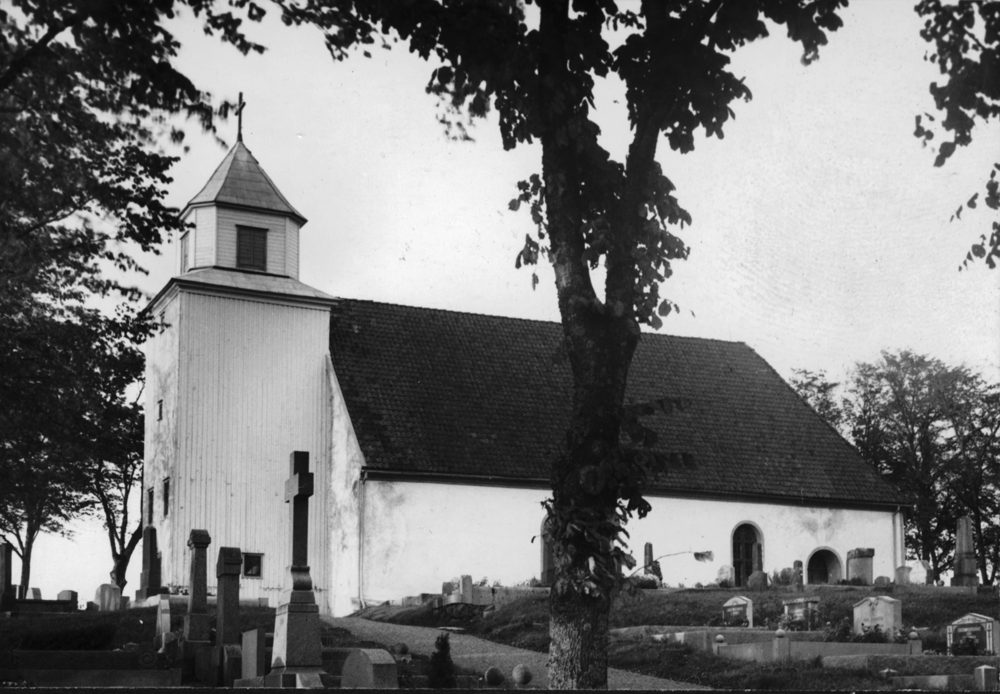 Romelanda kyrka 1952
