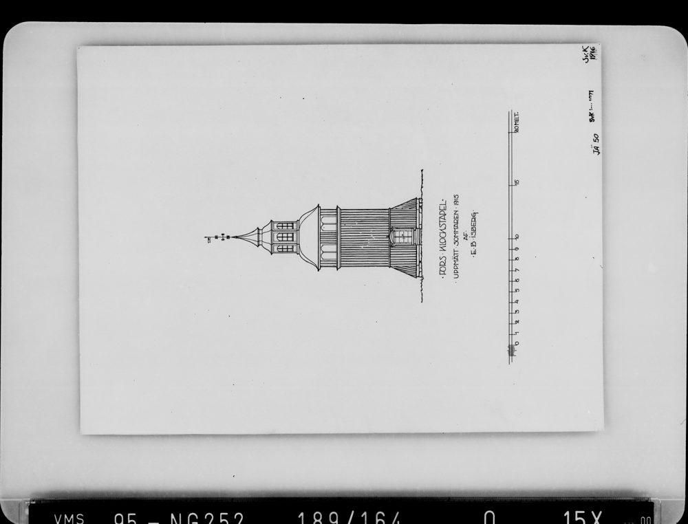 Fors kyrka 1915