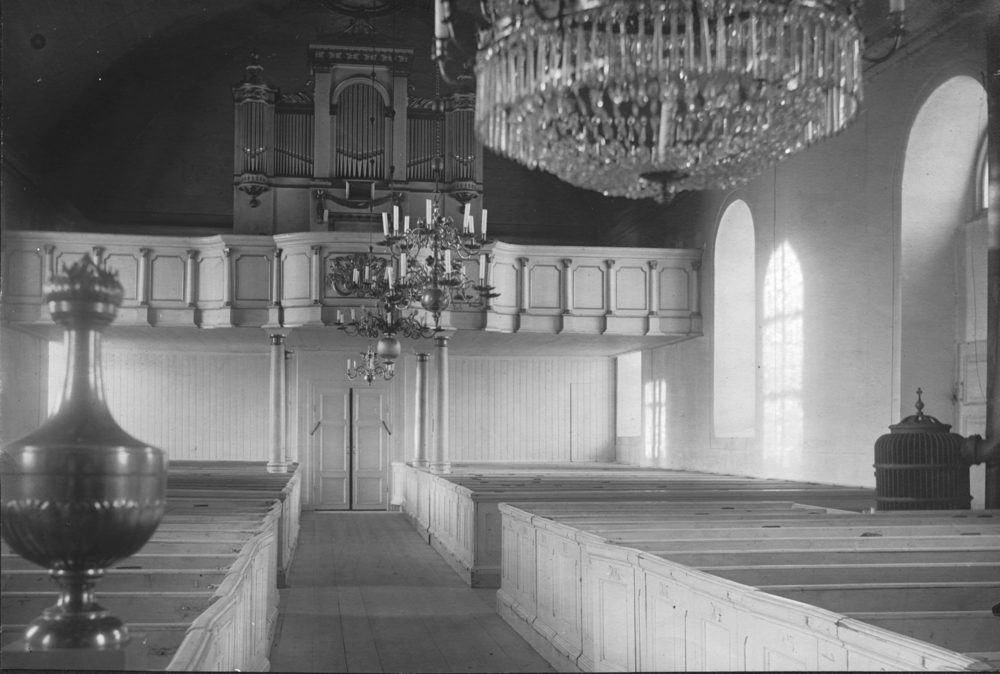 Fors kyrka 1922
