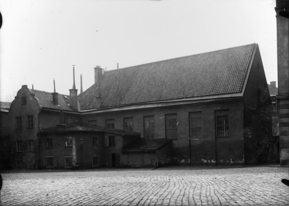 Finska kyrkan 1917