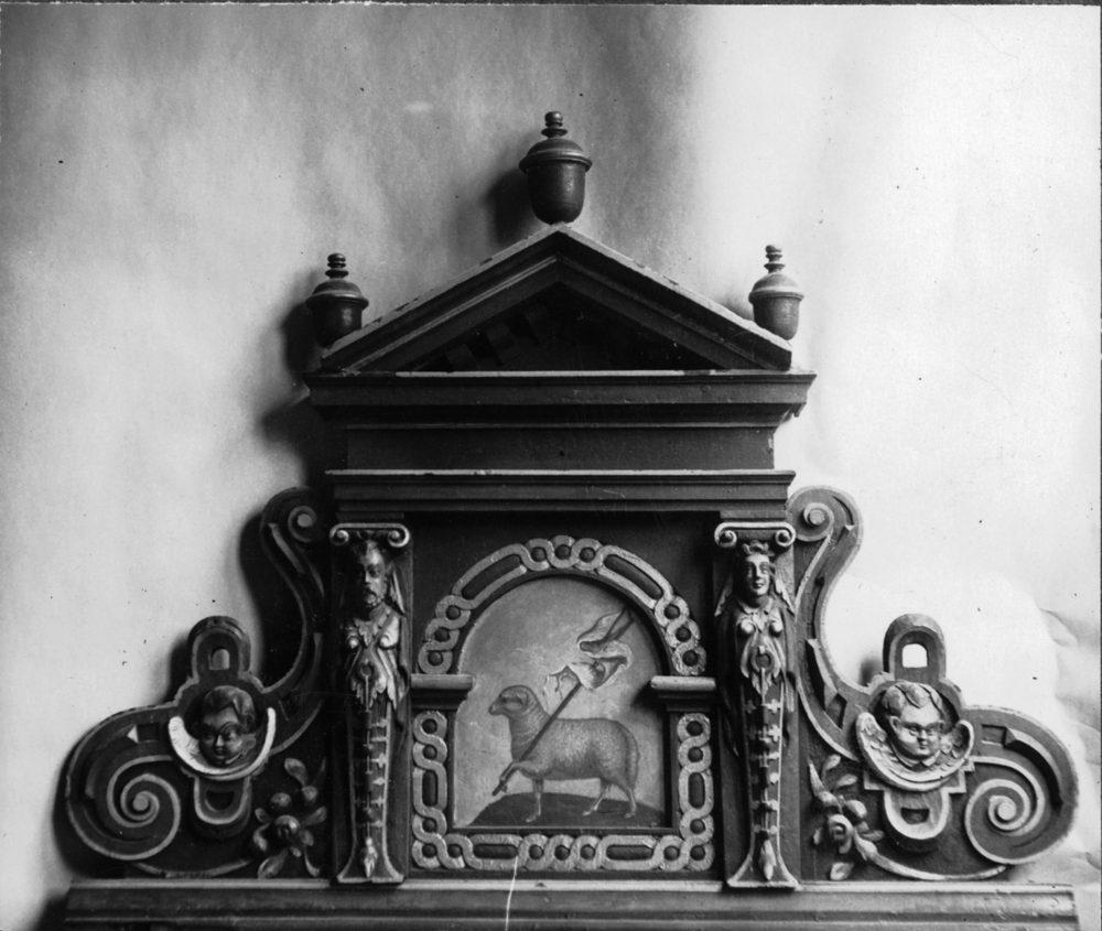 Lackalänga kyrka 1952