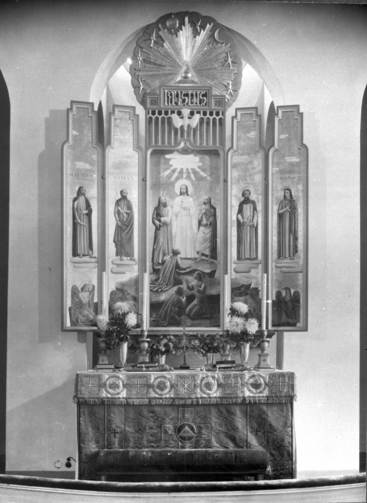 Staffans kyrka 1932