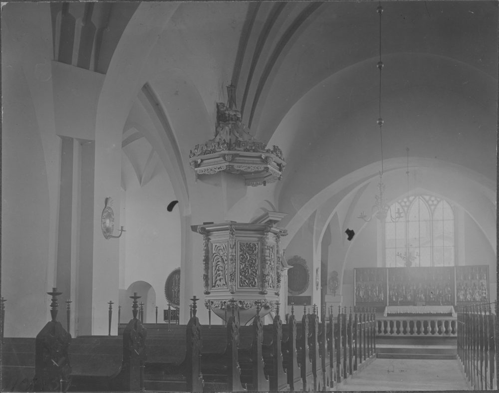 Drothems kyrka 1906