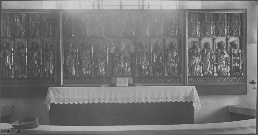 Drothems kyrka 1907
