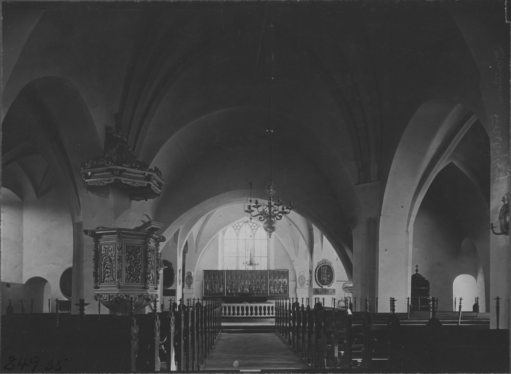 Drothems kyrka 1911