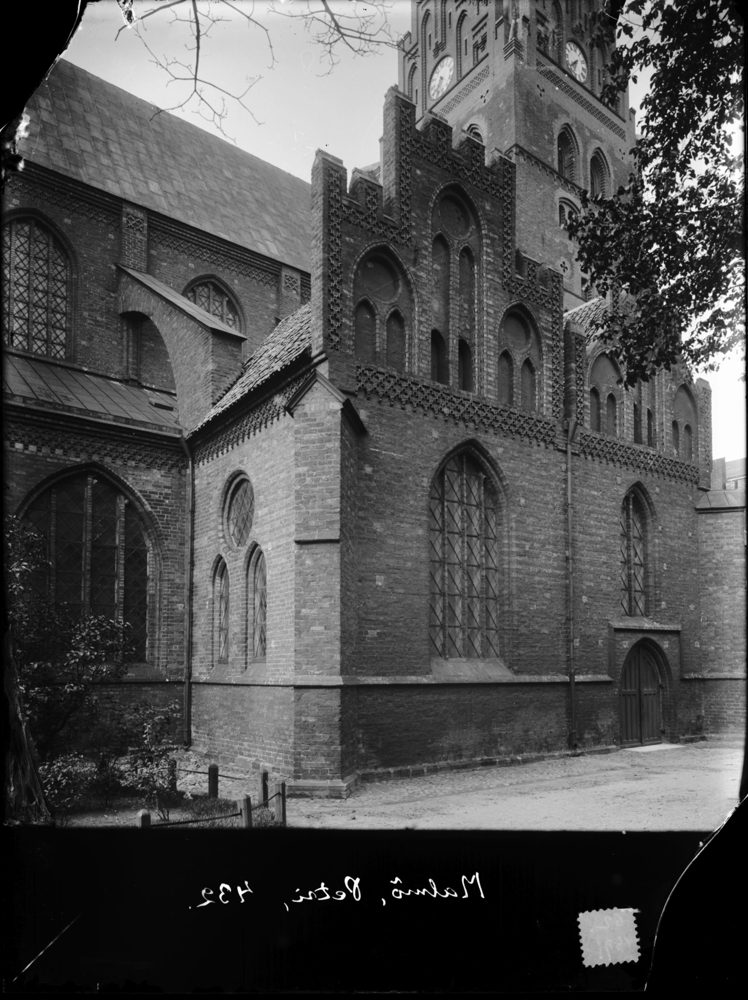 Sankt Petri kyrka 1891