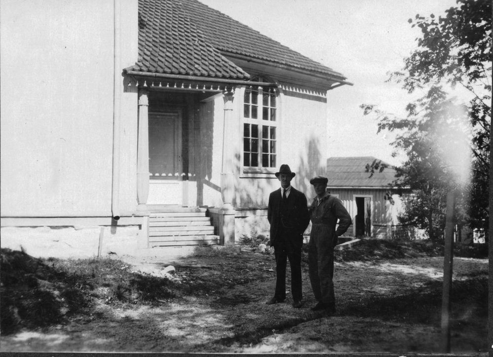 Lycksele kyrka 1923