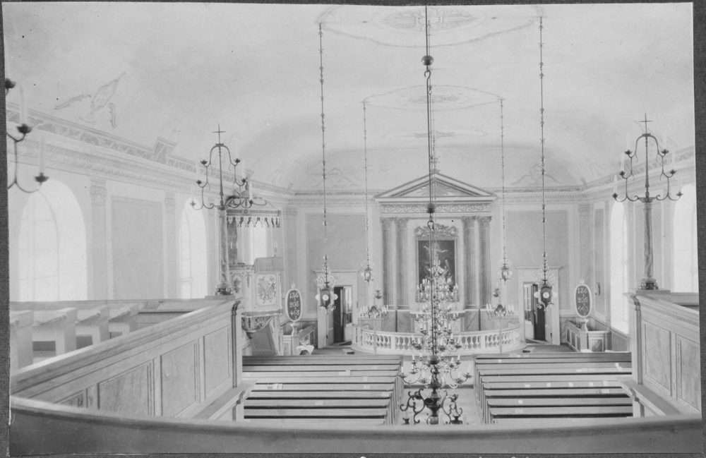 Lycksele kyrka 1924