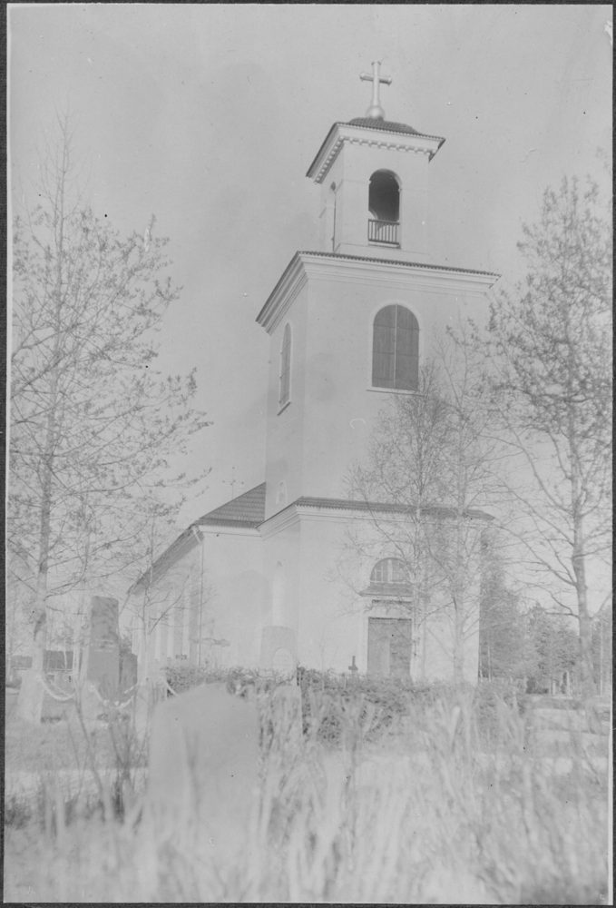 Lycksele kyrka 1924