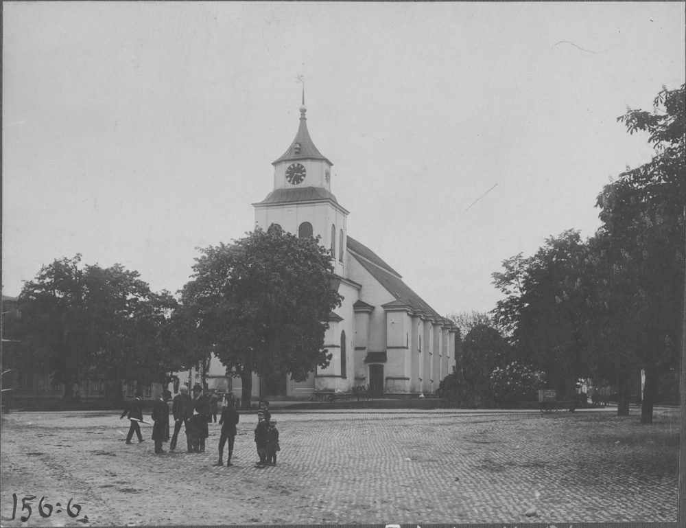 Hedvigs kyrka 1904