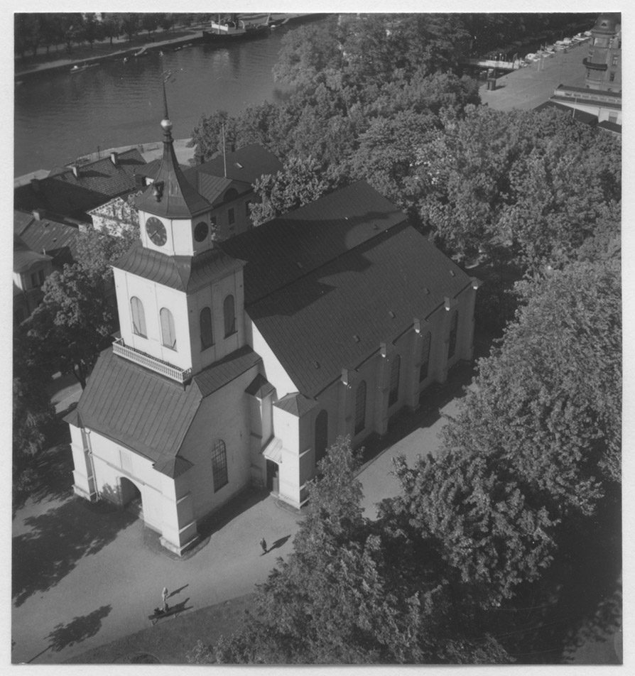 Hedvigs kyrka 1922