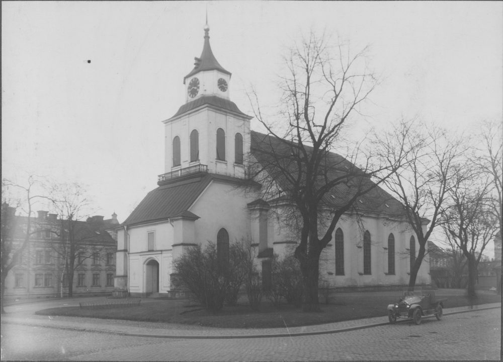 Hedvigs kyrka 1926