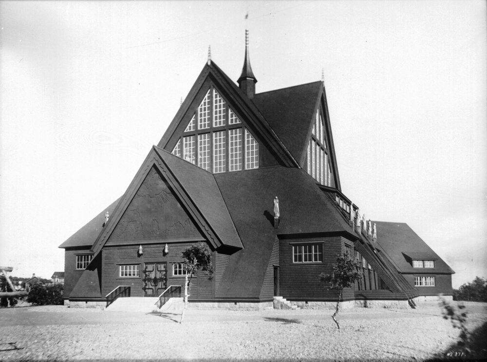 Kiruna kyrka 1913