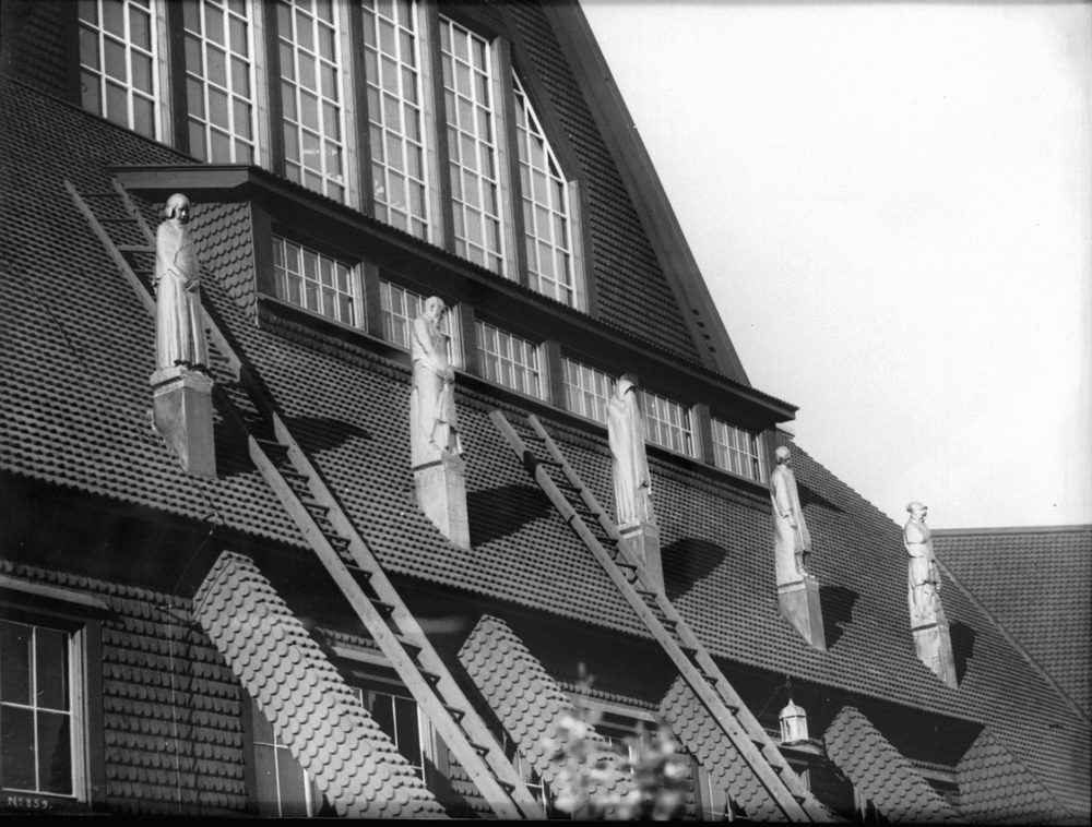 Kiruna kyrka 1913