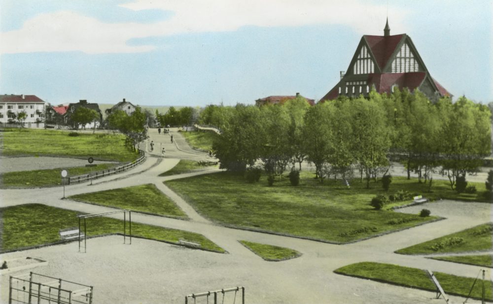 Kiruna kyrka 1920