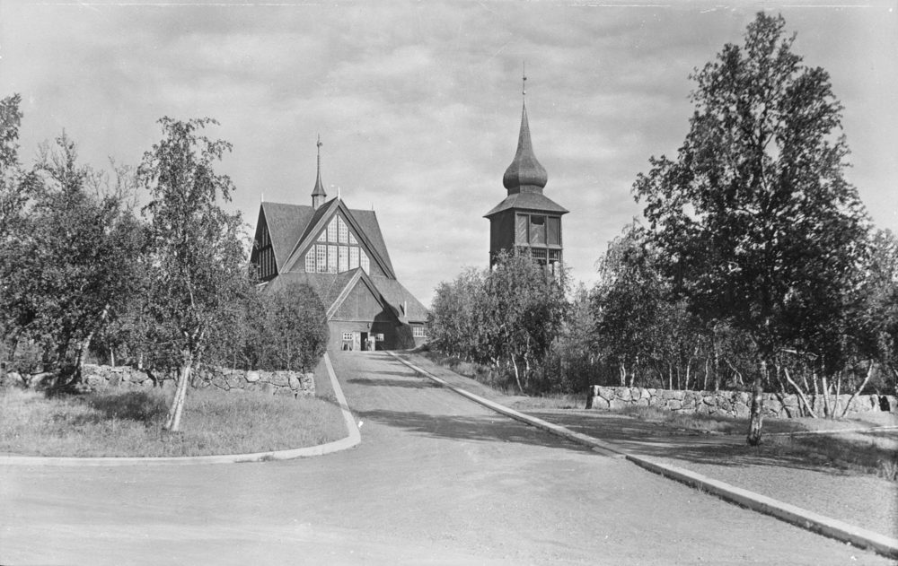 Kiruna kyrka 1920