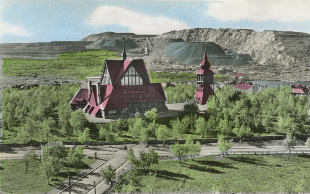 Kiruna kyrka 1940