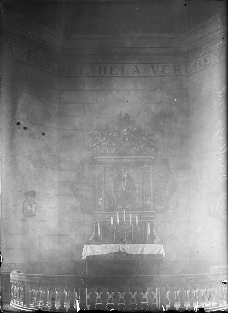 Dädesjö nya kyrka 1921
