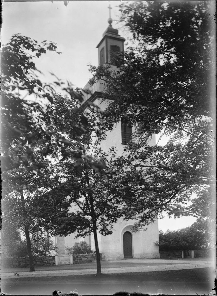 Dädesjö nya kyrka 1922