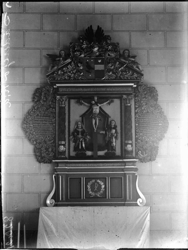 Dädesjö nya kyrka 1927
