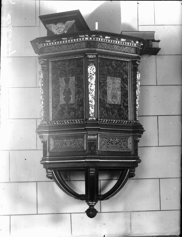 Dädesjö nya kyrka 1927