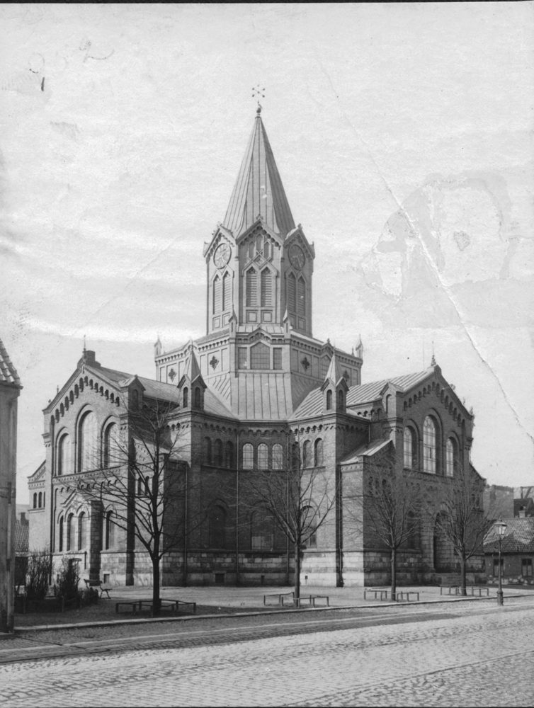Caroli kyrka 1906