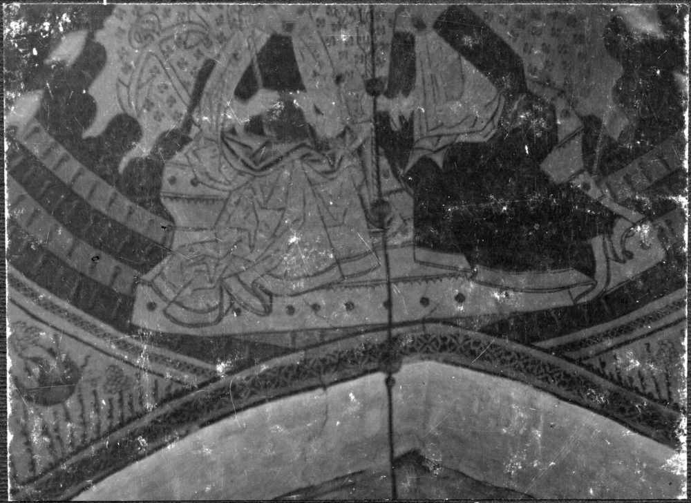 Alnö gamla kyrka 1909