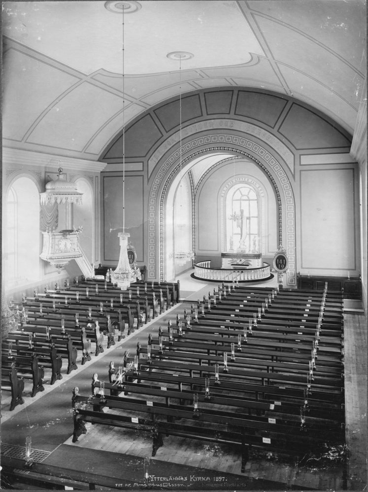 Ytterlännäs kyrka 1897
