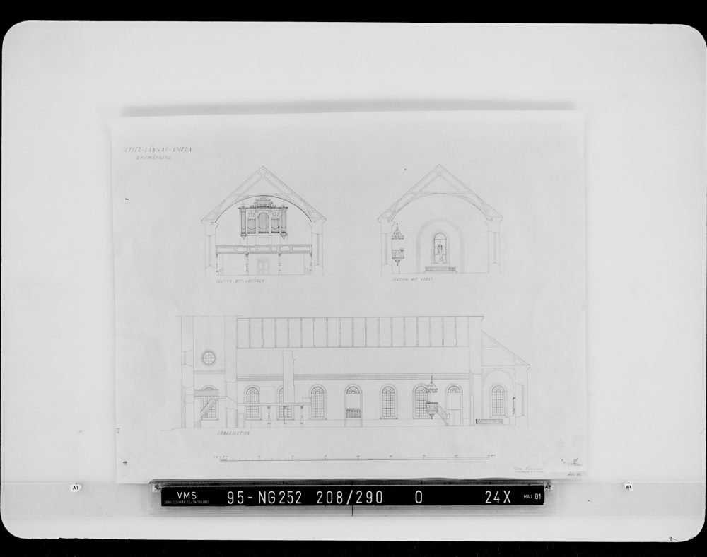 Ytterlännäs kyrka 1928