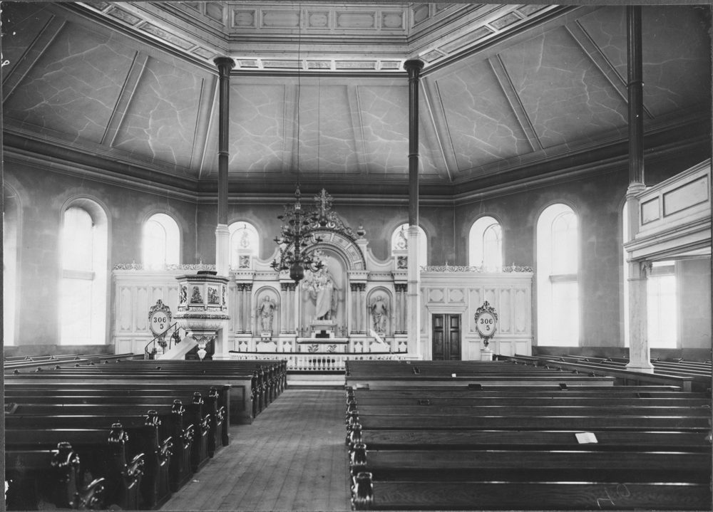 Själevads kyrka 1912