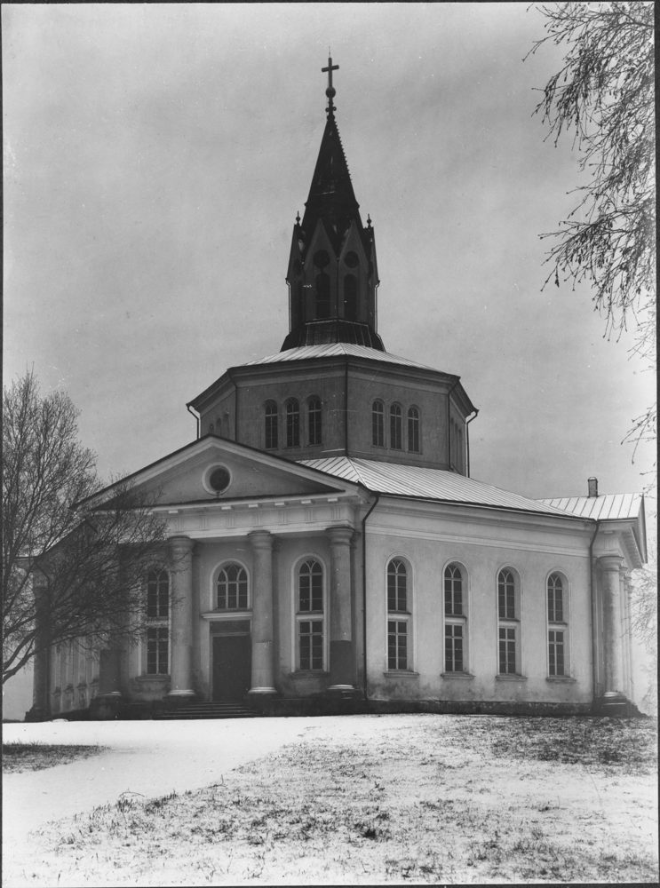Själevads kyrka 1912