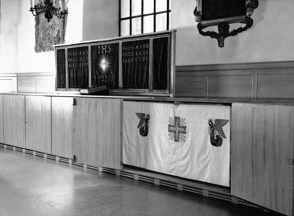 Caroli kyrka 1960