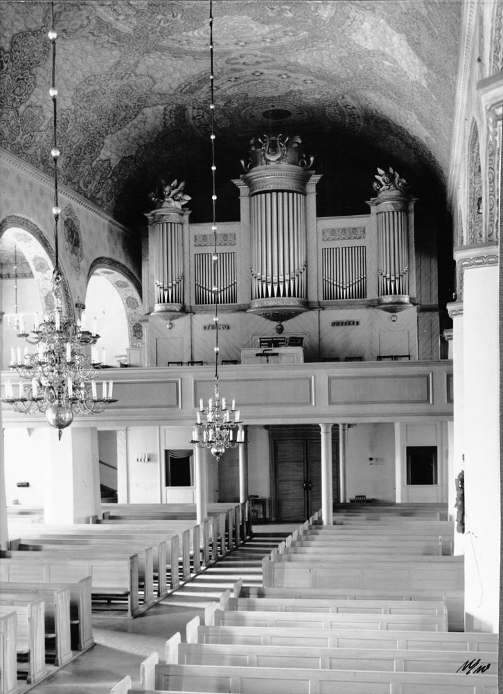 Caroli kyrka 1960
