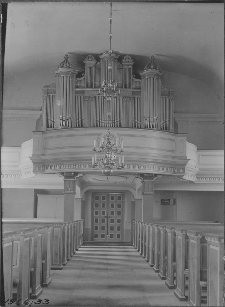 Mjölby kyrka 1944