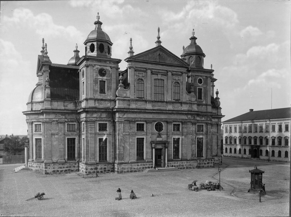 Kalmar domkyrka 1890