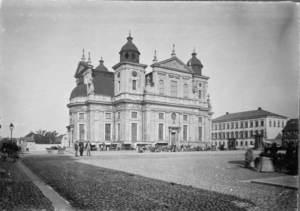 Kalmar domkyrka 1900