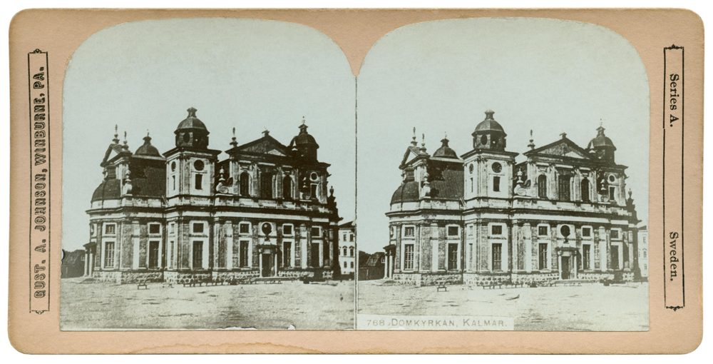Kalmar domkyrka 1901
