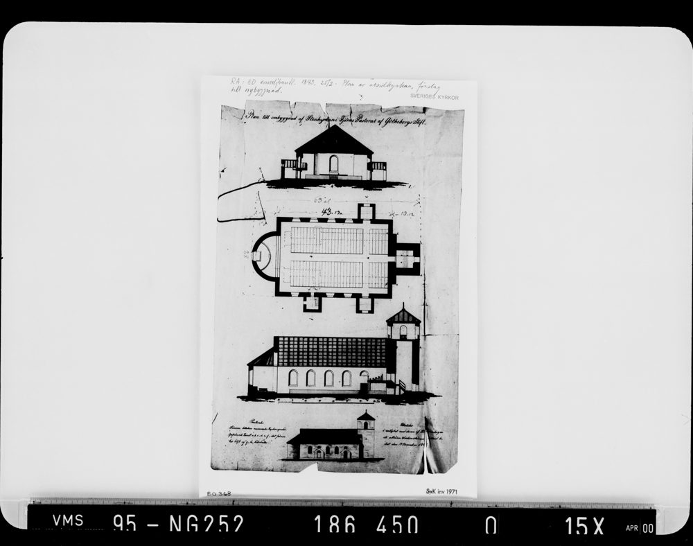 Stenkyrka kyrka 1843