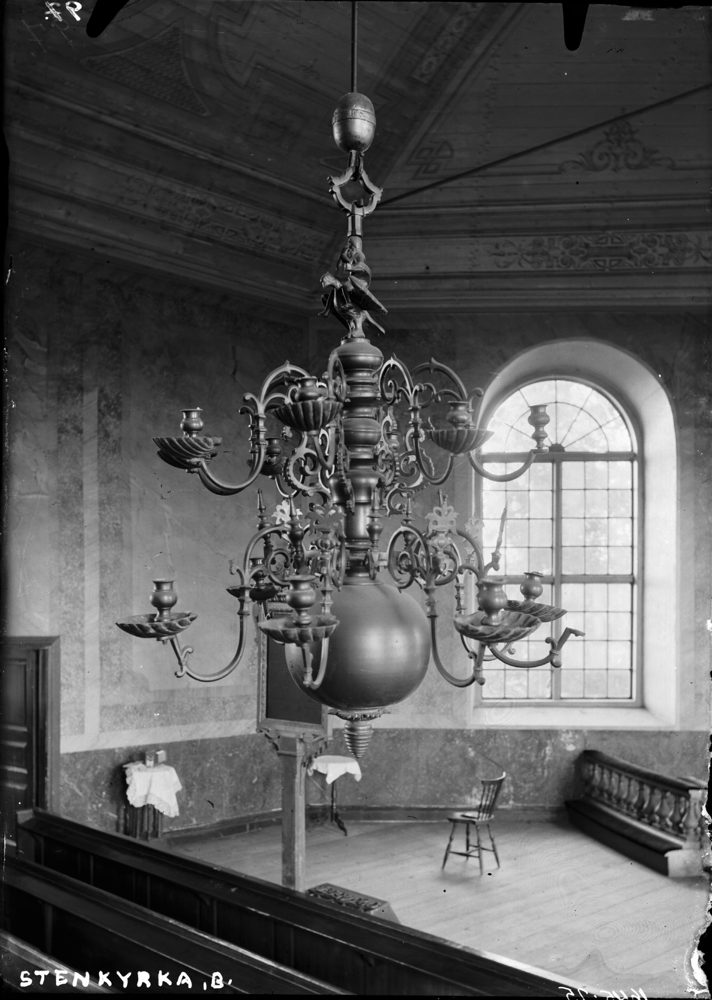 Stenkyrka kyrka 1918