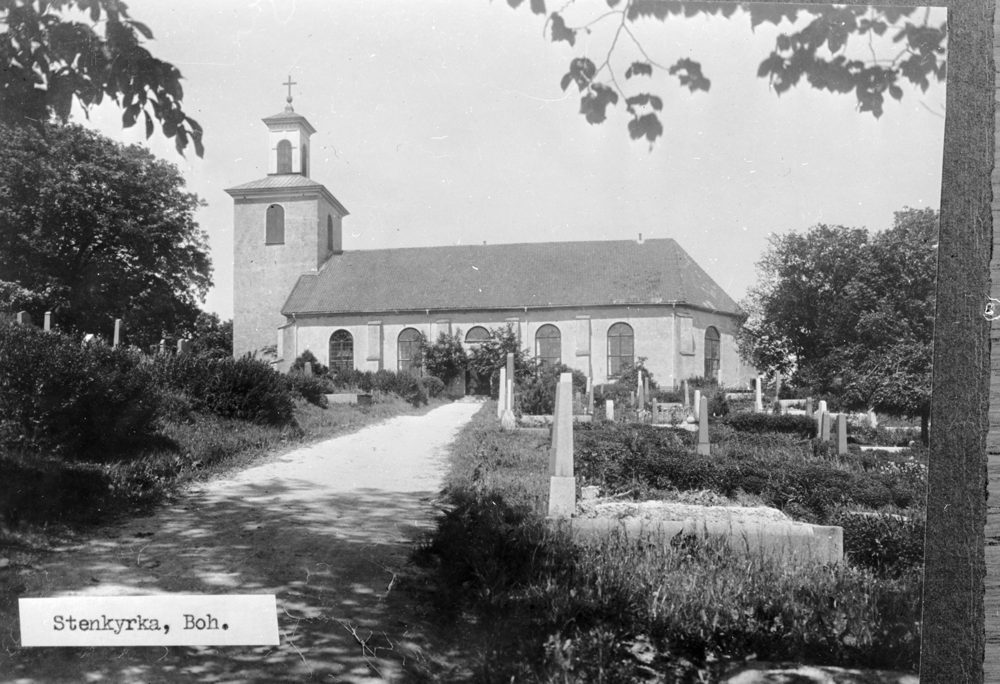 Stenkyrka kyrka 1924