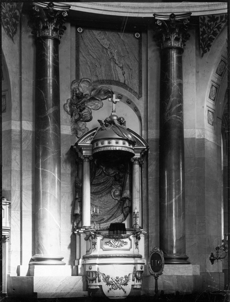 Hedvig Eleonora kyrka 1913