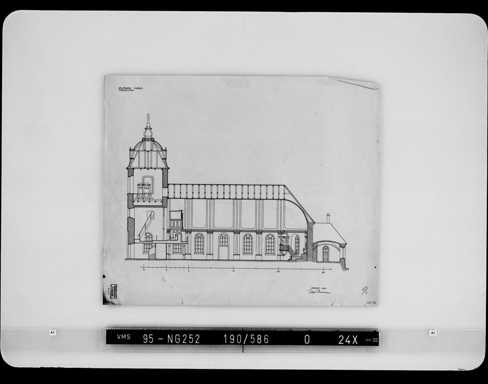 Selångers kyrka 1912