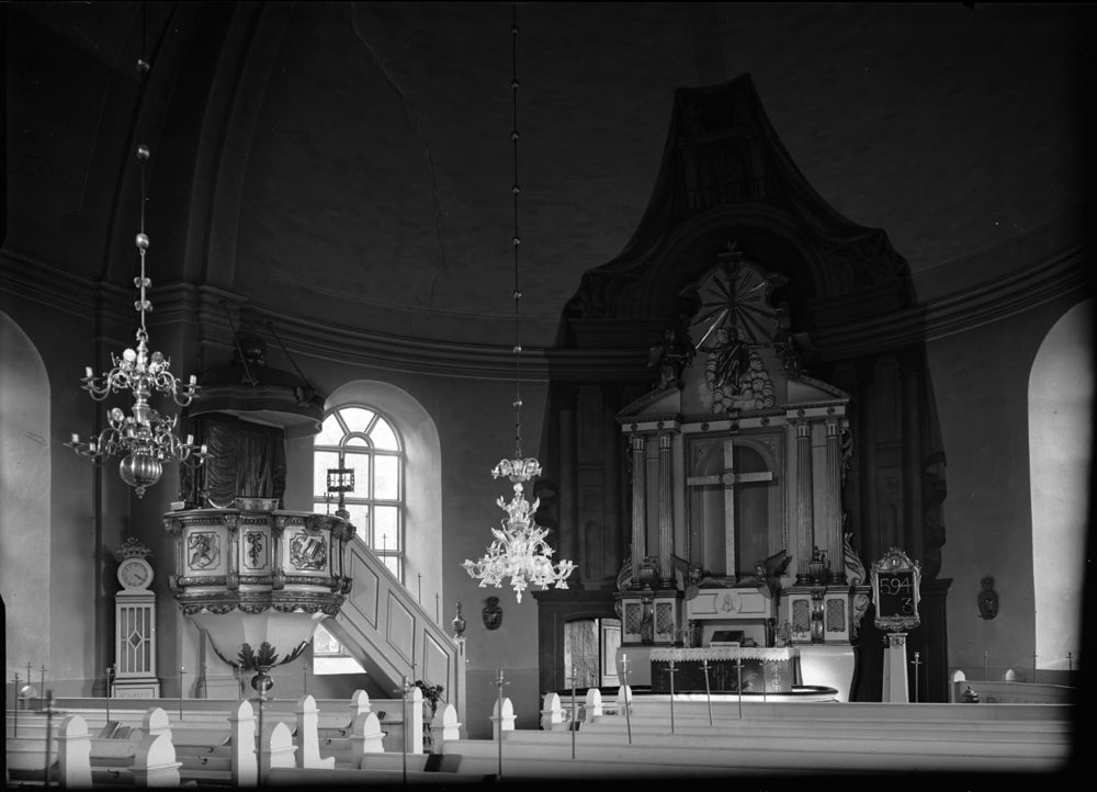 Selångers kyrka 1925
