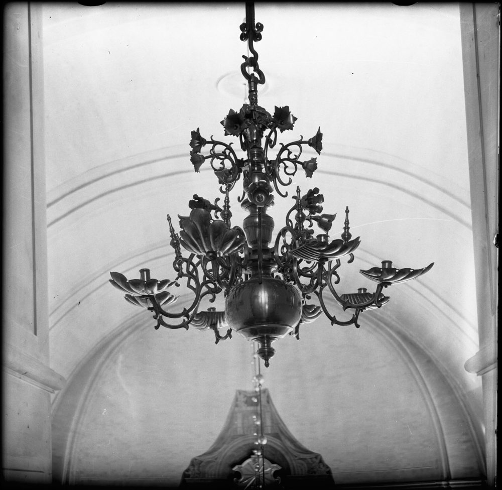 Selångers kyrka 1935