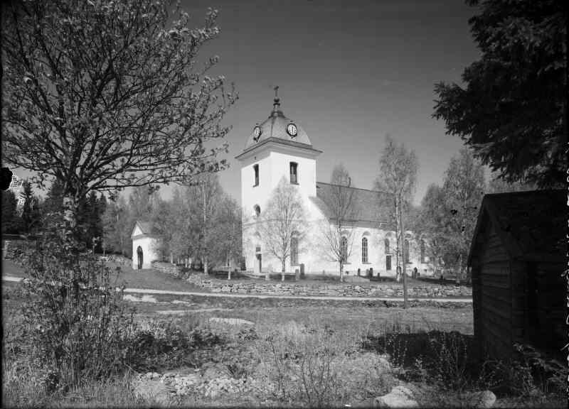 Selångers kyrka 1935