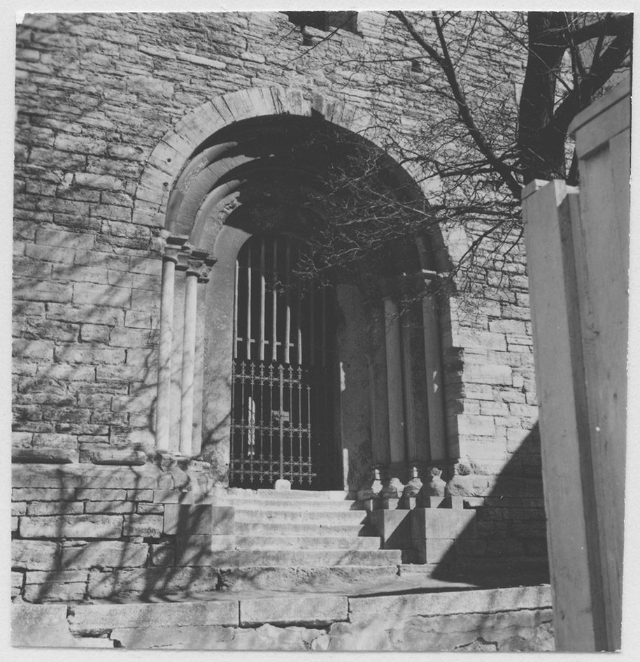Sankt Lars kyrkoruin 1922