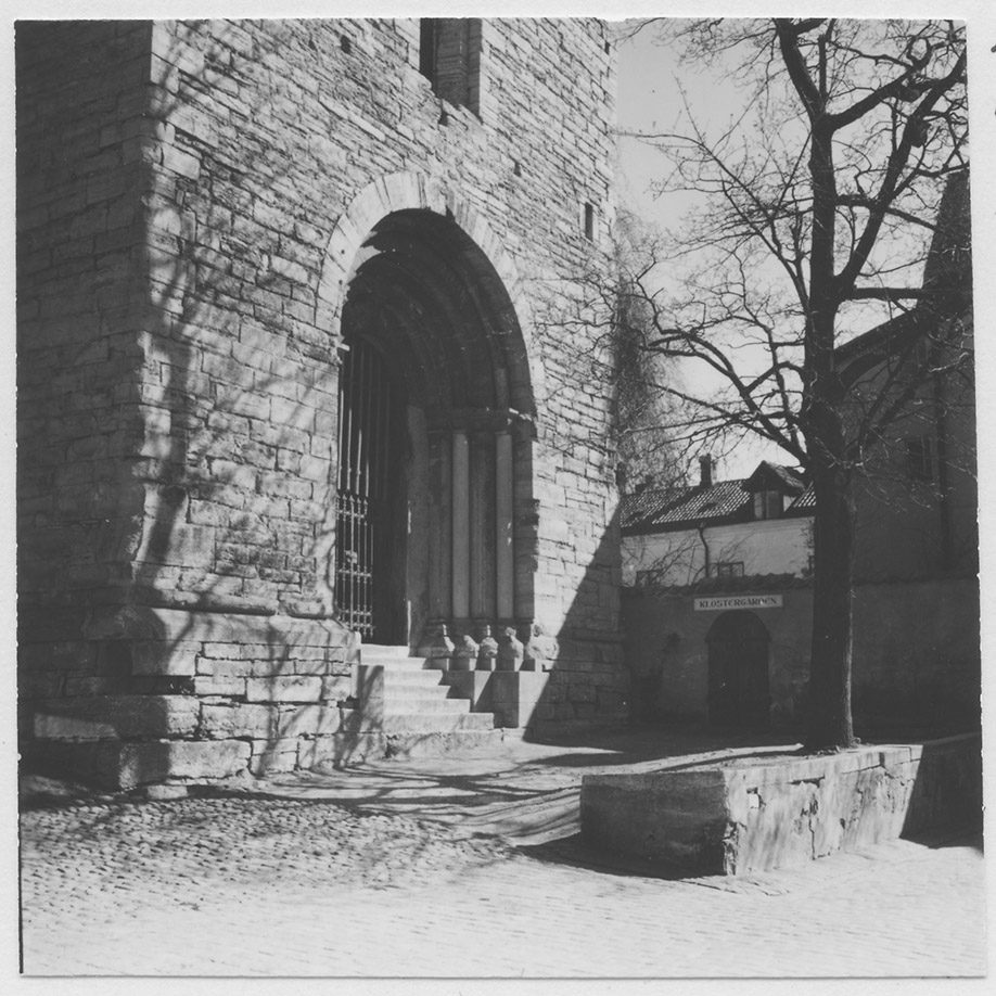 Sankt Lars kyrkoruin 1922