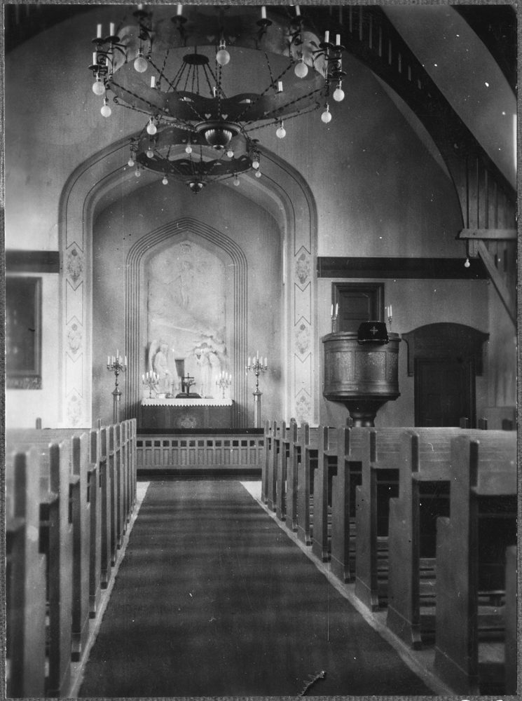 Hagalunds kyrka 1937