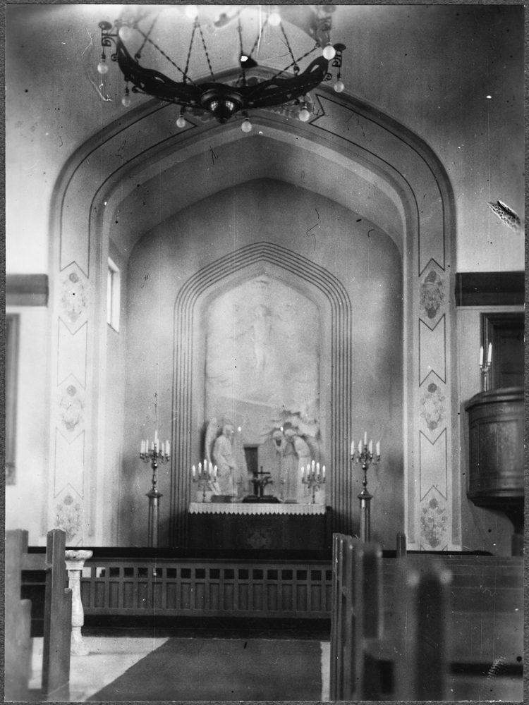 Hagalunds kyrka 1937