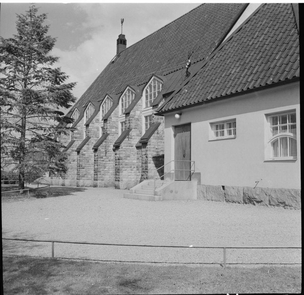 Hagalunds kyrka 1962
